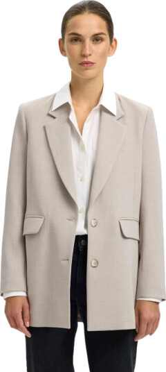 Selected Femme Dame Jakker Beige XS,