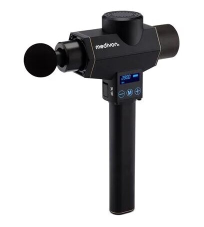 Medivon Massage Gun Bandit Black Medivon Massage Gun Bandit Black