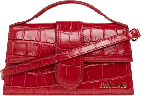 Jacquemus Dame Vesker Rød ONE SIZE,
