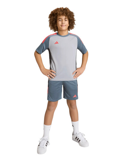 Adidas Performance Tiro Es Jsy Y Grey 140 Adidas Performance Tiro Es Jsy Y Grey 140