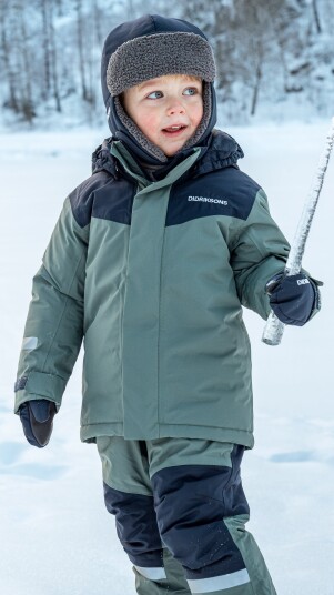 Didriksons Kids" Biggles Cap Navy 54
