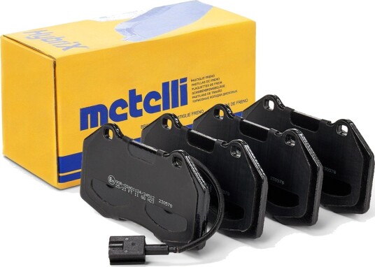 METELLI 22 0651 1 Bremseklosser