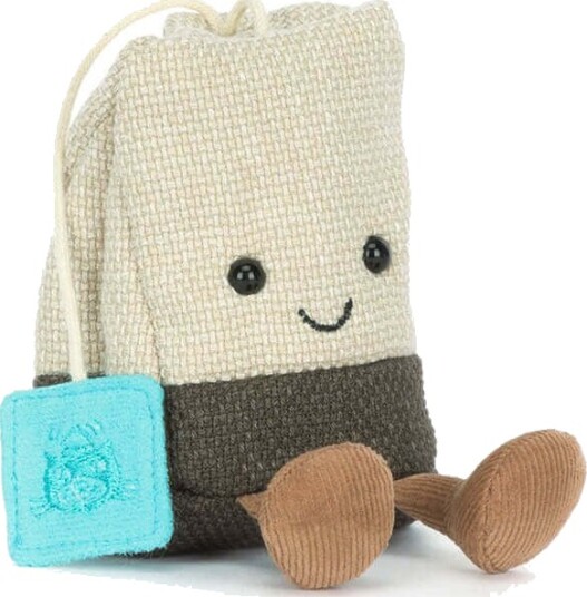 Jellycat | Amuseables Steepy Tea Bag | Beige | ca. 19 cm
