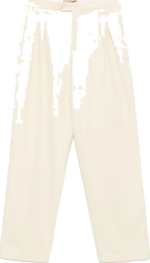 Twinset Dame Bukser Beige M,