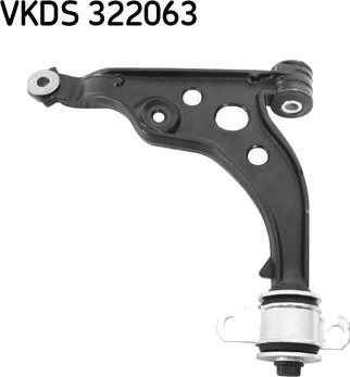 SKF VKDS 322063 Bærearm SKF VKDS 322063 Bærearm