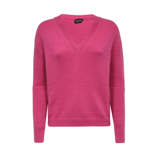 Tom Ford Dame Strikkevarer Rosa S, Tom Ford Dame Strikkevarer Rosa S,
