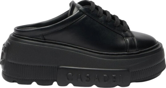 Casadei Dame Sko Svart 35 1/2 EU,