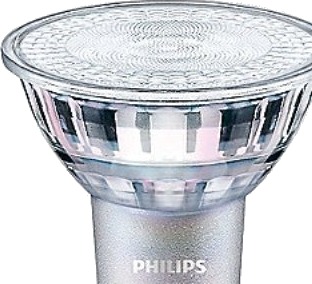 Philips Master Value Led Spot 370Lm 3,7W 50W Gu10 940 60Gr. Dimbar 10 Stk.