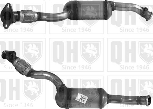 Katalysator QUINTON HAZELL QCAT91538H