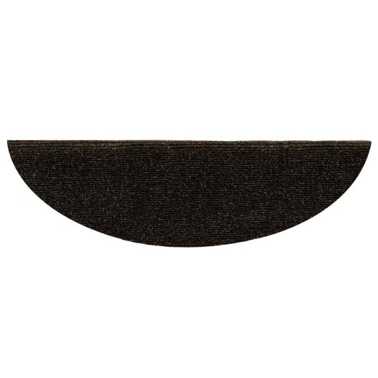  Selvklebende trappematter 20 stk mørkegrå 56x17x3 cm 8721288457929