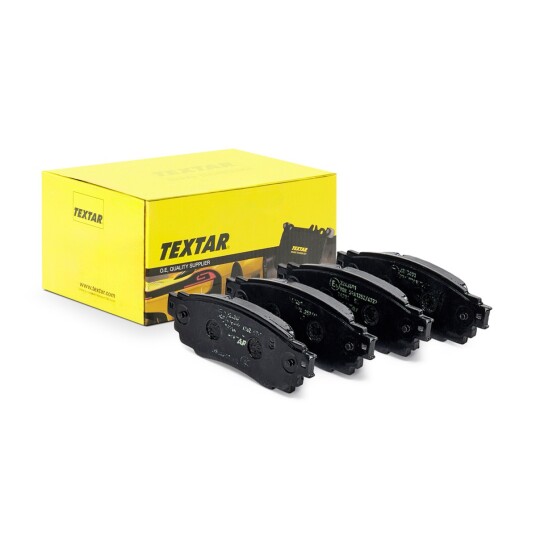 Bremseklosser TEXTAR 2243401 Bremseklosser TEXTAR 2243401