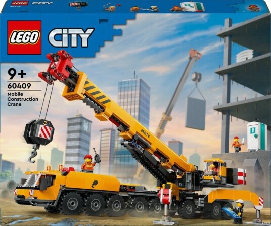 LEGO City - Gul mobilkran 60409 LEGO City - Gul mobilkran 60409