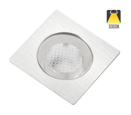 Nordic Terrassebelysning A2 0,6W Varmhvit Firkant IP67 Dimbar Nordic Terrassebelysning A2 0,6W Varmhvit Firkant IP67 Dimbar