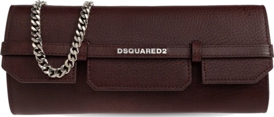 Dsquared2 Dame Vesker Rød ONE SIZE, Dsquared2 Dame Vesker Rød ONE SIZE,