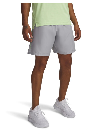 Under Armour Ua Tech Woven Wordmark Short   Grey   XXXL