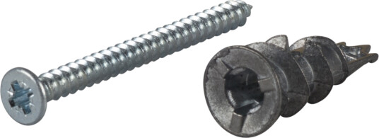 Essve Gipsplugg Driva Senkhode 4,5x50 Fzb 4 Essve Gipsplugg Driva Senkhode 4,5x50 Fzb 4