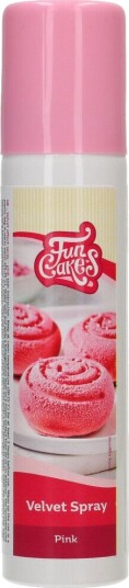 Funcakes Velvet Spray Rosa 100ml | Slikkepott.No