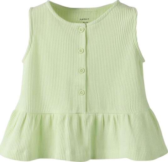Name It Topp NmFilukaz Lime Cream Name It 6 år (116) Singlet Grønn