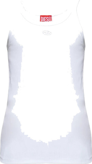 Diesel Herre Topper Hvit XL,