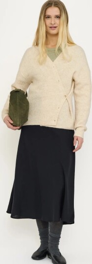Soft Rebels Sralliy Cardigan Knit Rws Beige XL Soft Rebels Sralliy Cardigan Knit Rws Beige XL
