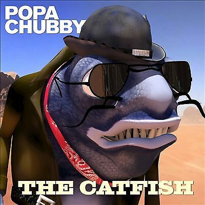 MediaTronixs Popa Chubby : The Catfish CD (2016) Pre-Owned