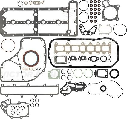 REINZ 01-38371-02 Tetnings helsett, motor