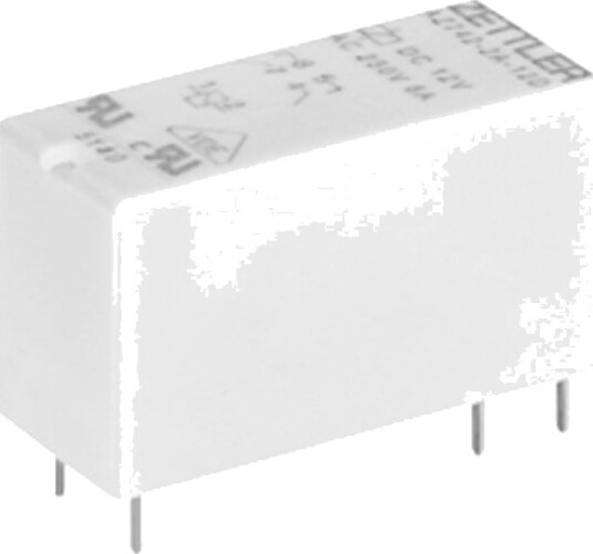 Zettler Electronics Az742 2A 24De Printrelé 24 V/Dc 10 2X Sluttekontakt 1 Stk Zettler Electronics Az742 2A 24De Printrelé 24 V/Dc 10 2X Sluttekontakt 1 Stk