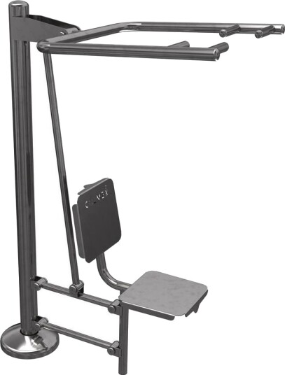 Nordic Fighter CE PULL DOWN SINGLE, Styrkemaskiner - utendørs