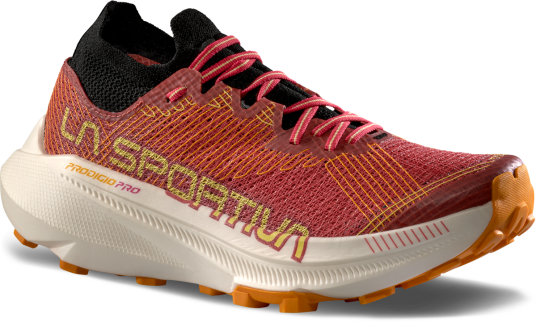 La Sportiva Women"s Prodigio Pro Mineral Red/banana 37