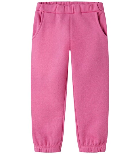 Name It Joggebukser NmfDitter Strawberry Månen Name It 3 år 98 Joggebukse Rosa