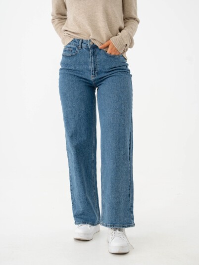 Vila Freya Jaf High Waist Jeans Denim 34/32