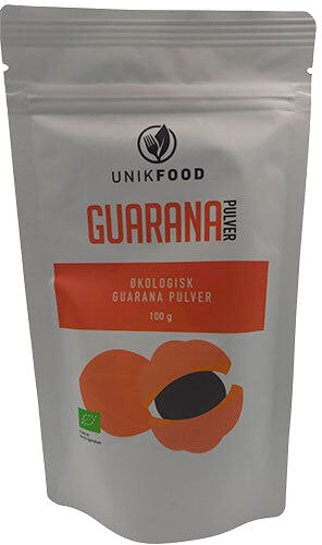 Diet-food Guarana Pulver Økologisk 100 g
