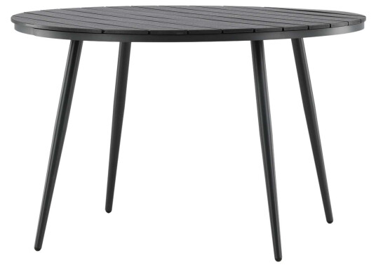 Venture Design Break spisebord Svart 120 cm Svart