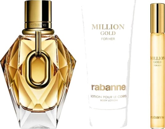 Rabanne Million Gold for Her EDP Gift Set 100 ml