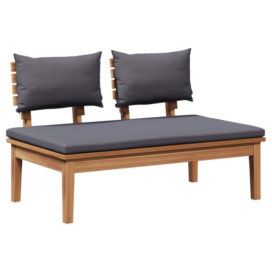 Hagebenk Set 3 pcs Brun og mørk grå og brun Medium Liten Hagebenk Set 3 pcs Brun og mørk grå og brun Medium Liten