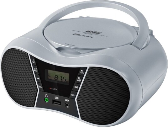 Eltra Lila2 Radio med CD-spiller Sølv