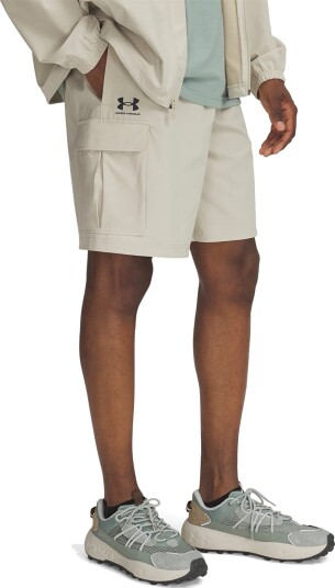 Shorts Under Armour Vibe Woven Cargo Short Khaki Base/ Black S