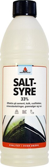 NORENCO SALTSYRE 33 % 600 ML