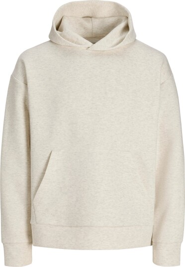 Jack & Jones Jjebarron Sweat Hood Noos White XL