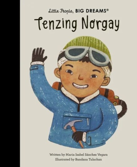 Tenzing Norgay Av Maria Isabel Sanchez Vegara
