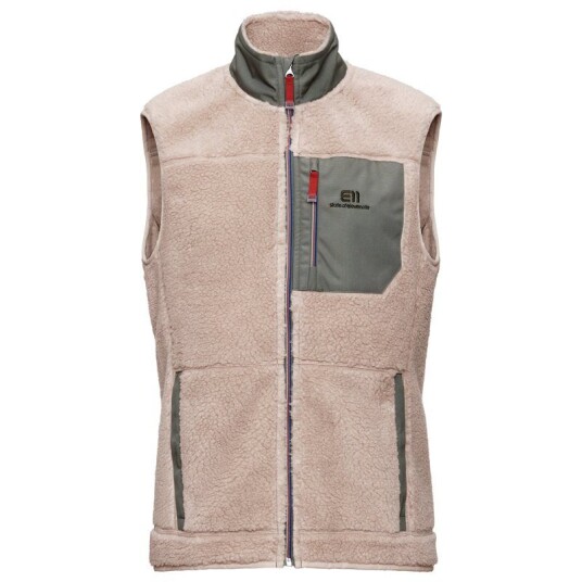 Elevenate M Glacier Pile Vest Ginger Beige Ginger Beige XL