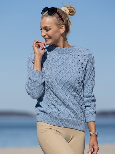 Viking Garn 2319 5 Ocean Genser
