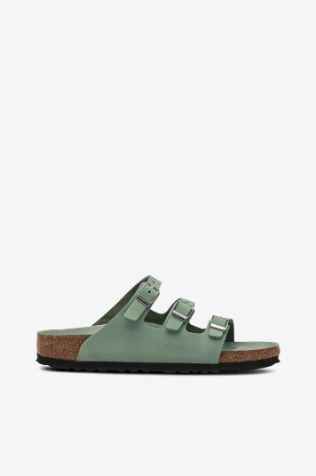 Birkenstock Sandaler Florida Lenb Hex Grønn