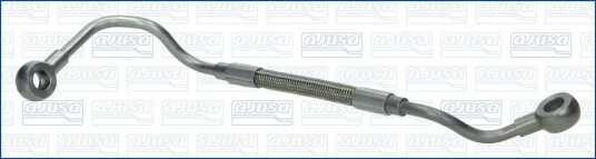 AJUSA OP11186 Oljeledning, lader