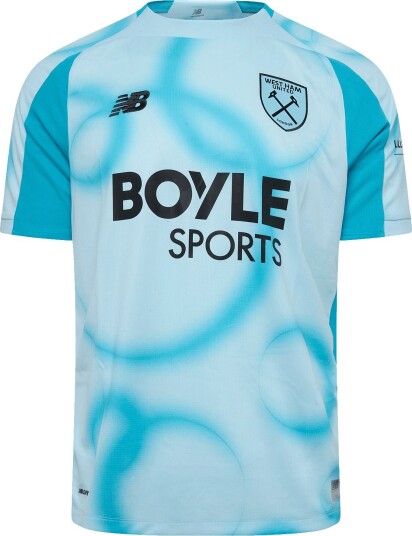 New Balance West Ham United 26/27 Third Short Sleeve Jersey THIRD S New Balance West Ham United 26/27 Third Short Sleeve Jersey THIRD S