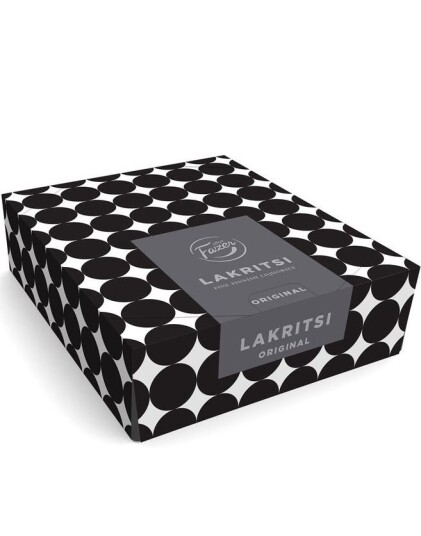 30 stk Lakritsi Original Lakrisstang   Hel Eske 600 gram