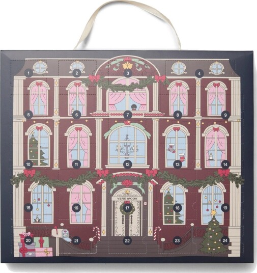 Vero Moda Holly X-MAS Calender Rød ONE SIZE
