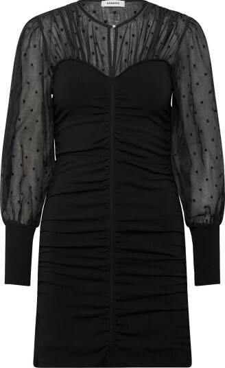 Sandro Balmora Short Dress Black 38 Sandro Balmora Short Dress Black 38