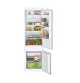 Bosch Serie 2 KIV87NSE0 Innebygd Kombiskap 270 Liter Klasse E Bosch Serie 2 KIV87NSE0 Innebygd Kombiskap 270 Liter Klasse E