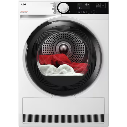 AEG 7000 TR734L95C SensiDry Tørketrommel AEG 7000 TR734L95C SensiDry Tørketrommel